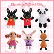 Bing Bunny Plush Toy Doll Soft Stuffed Animal Bing Sula Flop Elephant Voosh Hoppity Pando Cute Kids 