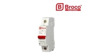 MCB BROCO 4A 1 phase 4 Ampere SNI ORIGINAL