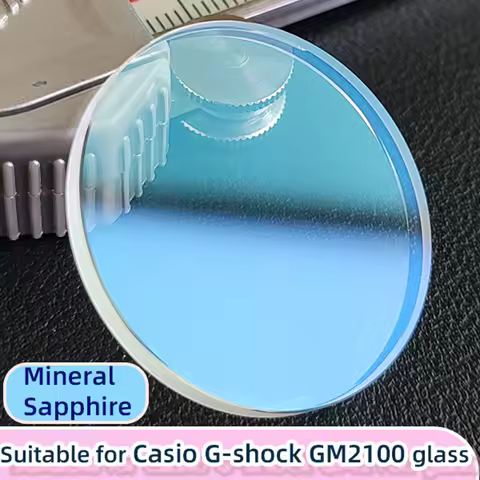 GM2100 glass for G-shock GM-2100G mirror Sapphire anti-wear mineral high-definition glass dial prote