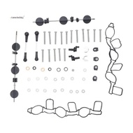 For  A4 A5 A6 A8 Q5 Q7    2.7 3.0TDI Intake Manifold Swirl Flaps Gasket Kit 059129711CK 059129711DC