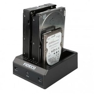 FIDECO - Fideco USB3.0 TO SATAx3 HDD & SSD Docking with USB3.0 Hub