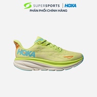 Giày Chạy Bộ Nữ HOKA Clifton 9 Wide - Vàng Chanh - 1132211 - LCS