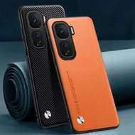 Luxury PU Leather Case For Vivo iQOO Neo 10 Neo10 Pro Back Cover Silicone Protection Phone Case For 