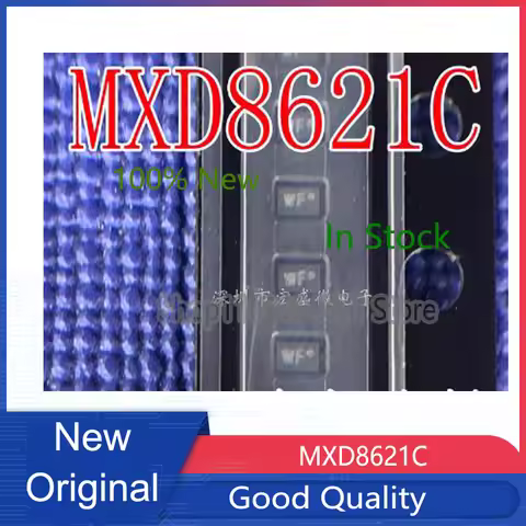 100PCS MXD8621C DFN-6 WF nuevo stock original,