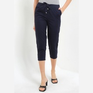 Giordano Drawstring Capri Women
