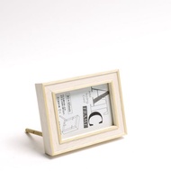 Wooden Frame Photo Frame 9x6.5 - 7910 - Milk - KH