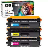 3PK Color TN-336 TN336 Toner For Brother HL-L8350CDW MFC-L8850CDW MFC-L8600CDW
