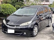 ★寶馬車權★2012年~TOYOTA WISH 2.0 五門 七人座 省油休旅車 可原牌! 流當車權利車零件車當鋪車