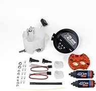 Deatschwerks - X2 Series Fuel Pump Module with 2 DW420s for 2010-15 Camaro LS 3.7 V6/SS LS3 6.2 (9-4