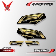 Paling Baik Striping RX King Stiker Rx King Variasi List Mo