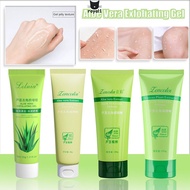 Aloe Vera Exfoliating Gel Facial Body Mud Scrub Cleansing Moisturizing Cleansing Skin Care Beauty Products ♥Lovely Makeup Room