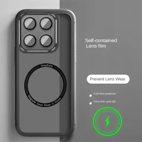 MagSafe Silicone Matte Case For Xiaomi 17 Pro Max 15/14 Pro Ultra 15T/14T/13T Pro POCO F7/X7/M7 Shoc