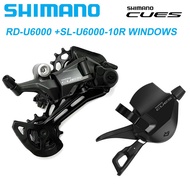SHIMANO CUES U6000 1X10 Speed SL RD Groupset RD-U6000 RD-U6020-10 Rear Derailleur SL-U6000-10R Shift