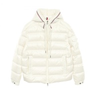 【二手】Moncler MONCLER羽絨服，白色尼龍羽絨服，男款，二手 B
