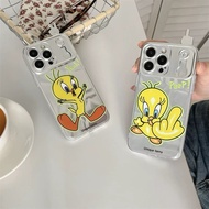 CUTE DUCK FUNNY CASE IPHONE CASE INS CASE IPHONE 13 14 15 PRO PROMAX