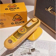 Yellow Duck Travel Portable mini Steam Iron, Yellow Duck Steam Iron