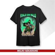 Islamic t-shirt Khalid Bin Walid