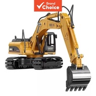 HUINA 1535 9CH RC Excavator 1:14 Scale Construction Vehicle Remote Control Engineering Truck Model T