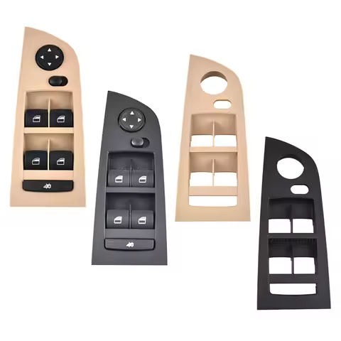 High Quality Power Window Lifter Control Switch USA Edition For BMW E90 E91 2004-2013 3 Series 61319