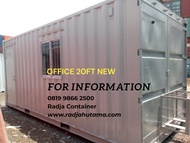Office container 20 feet kontainer office 