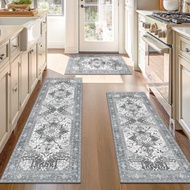 Bohemian Absorbent Cooling Imitation Cashmere Washing Bottom Floor Mat Household Anti-slip Mat Kitch