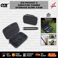 Dji Pocket 3 Readystock Creator Combo Storage Sling Case (CQT)