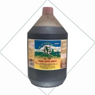 SIN YONG GUAN, (CAP KUDA & ANAK PANAH) LIGHT SOY SAUCE (4KG) 新湧源生抽 KICAP SOYA CAIR