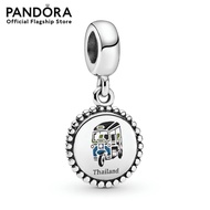 Pandora Tuk tuk Thailand sterling silver dangle