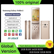 Samsung Galaxy Folder2 G160N 4G LTE Snapdragon 425 Quad Core 3.8 inches 8MP Camera WIFI Bluetooth 19