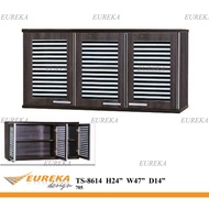 EUREKA 4ft Wall Hung Kitchen Cabinet/Almari Dapur Gantung Dinding Pinggan