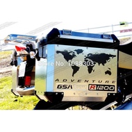 2PCS Motorcycle Tail Box Car Sticker Decals for ADV R1200GSLC F800GS F700GS TOURATECH