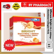 Efferzon Bright (Vitamin C 1000 mg + L-Glutathione + Collagen + Vitamin E ) 4s/12s For skin health& 