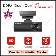 [DDPai Dash Cam Mola] A2 1080P Full HD Hidden Vehicle Video DVR Android Wifi Smart Connect Car Camer