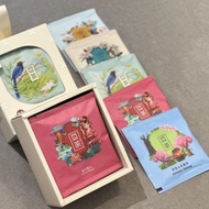 綜合茶包小禮盒(花香窨製 × 台灣經典)阿里山 東方美人 文山包種