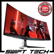 (Pre-Order) ALIENWARE AW3423DW 34" CURVED QD-OLED GAMING MONITOR WITH 0.1MS RESPONSE TIME / 175HZ RE