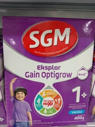 SGM Gain Optigrow tahap 1