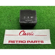 Jam o'clock, daihatsu rocky F75/F76/F300. Original japan