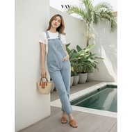 WENDA DENIM JUMPSUIT - DENIM JUMPSUIT - JEANS JUMPSUIT - JEANS JUMPSUIT - DENIM JUMPSUIT - LONG JUMP