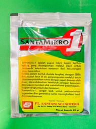 Pupuk SANTAMIKRO SANTA MIKRO pupuk mikro dengan unsur hara dari SANTANI SEJAHTERA