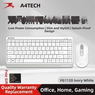 A4Tech | Portable Wireless Mouse and Keyboard Set for Laptop Home Office and Gaming