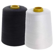 8000 yard Spools jahit poliester benang 402 benang sulaman untuk DIY jahit mesin pakaian aksesori ja