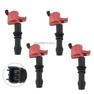 DG-511 3L3E12A366CA 4pcs Ignition Coil For Ford F-150 F-250 F-350 F-550 Expedition Mustang Lincoln M