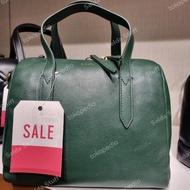 Fossil Satchel ORIGINAL, tas Selempang wanita, Tas Kulit