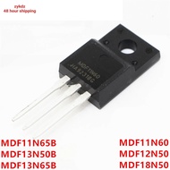 New Product5PCS MDF11N60 TO-220F 11N60 MDF11N60TH TO220F MDF11N65B MDF11N65 MDF12N50 12N50 MDF13N50B