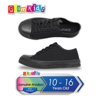 Glamkidz Secondary Fabric School Shoes #5605015