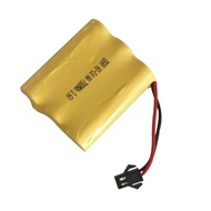 AA5 3.6v Toy Rechargeable Battery Pack SM-2P Connector Electric Toy Car Battery Pack