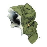 US Army M-51/M65 Cold Weather Hood for Fishtail Parka & M65 Jacket - Genuine US Issue - Unissued Oli
