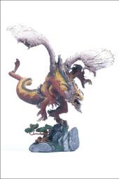 (現貨供應，絕版商品）BenToy 麥法蘭 龍族2代 McFarfane DRAGONS 2  Fire火龍可動人偶美版