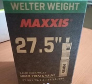 MAXXIS Ban Dalam Sepeda MTB 27.5 x 1.75/2.40 SV/FV Bicycle Inner Tires