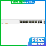 HPE Aruba Instant On 1960 24G 2XGT 2SFP+ JL806A/1G 24พอรต + 10G 2พอรต SFP/UTP